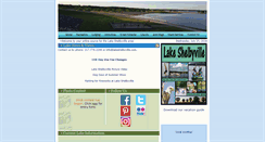Desktop Screenshot of lakeshelbyville.com